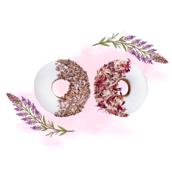 Donuts Heather & Cornflower