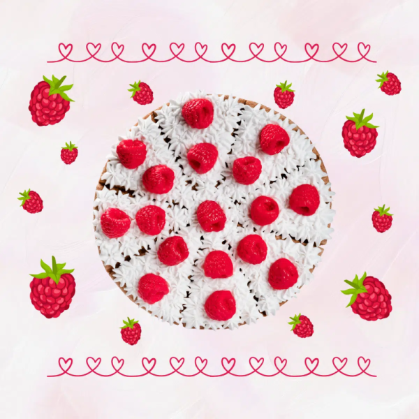 Valentin's Raspberry Tart