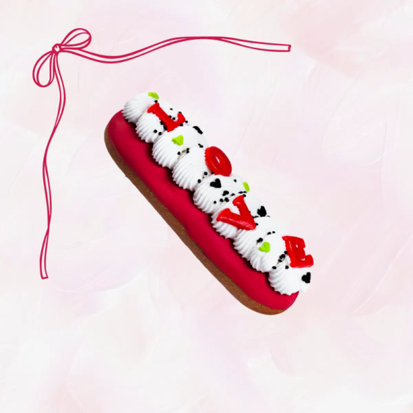 Eclair Glacé St Valentin