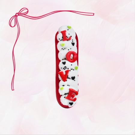 Eclair Glacé St Valentin