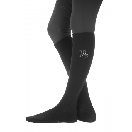 PENELOPE Luxe Strass Riding Socks