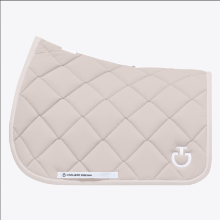 CT Diamond Quilted Jersey Saddle Pad Jumping