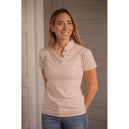 Pénélope Victorine short-sleeve polo