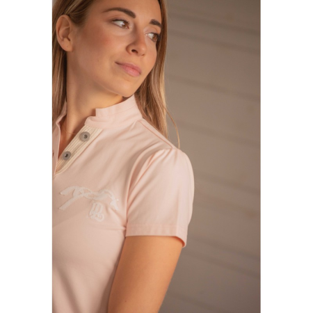 Pénélope Victorine short-sleeve polo
