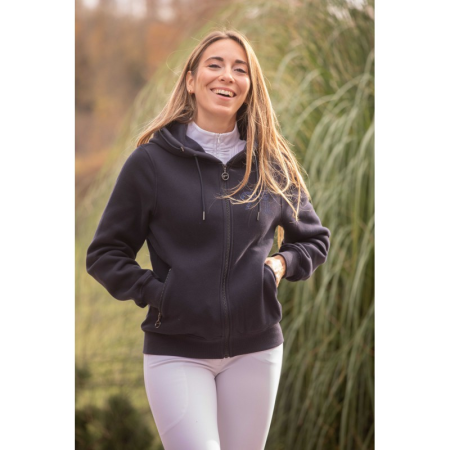 Fluore Zip Hoodie – Pénélope
