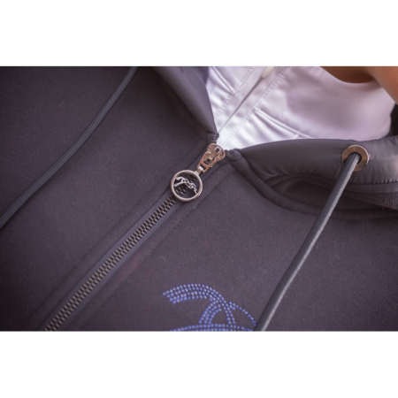 Fluore Hoodie met rits – Pénélope