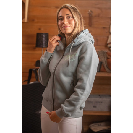 Fluore Zip Hoodie – Pénélope