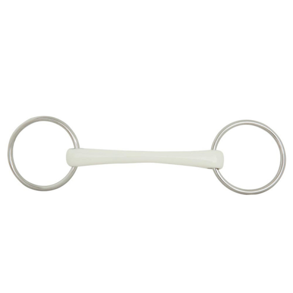 BR Mullen Mouth Loose Ring Snaffle Combo Comfort 18 mm