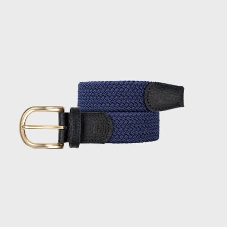 Ceinture tressée unie BillyBelt