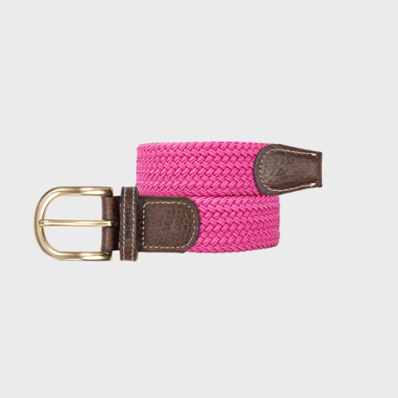 Ceinture tressée unie BillyBelt