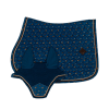 Saddle Pad Velvet Horse printing