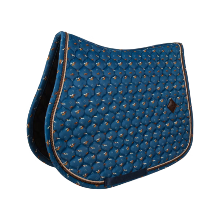 Saddle Pad Velvet Horse printing