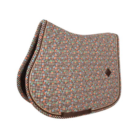 Tapis de Selle Velvet Pied-de-Poule