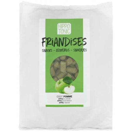 HIPPOTONIC Bonbons pour chevaux, goût pomme