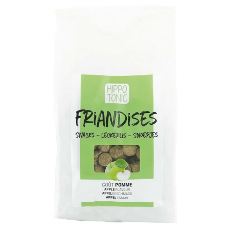 HIPPOTONIC Bonbons pour chevaux, goût pomme