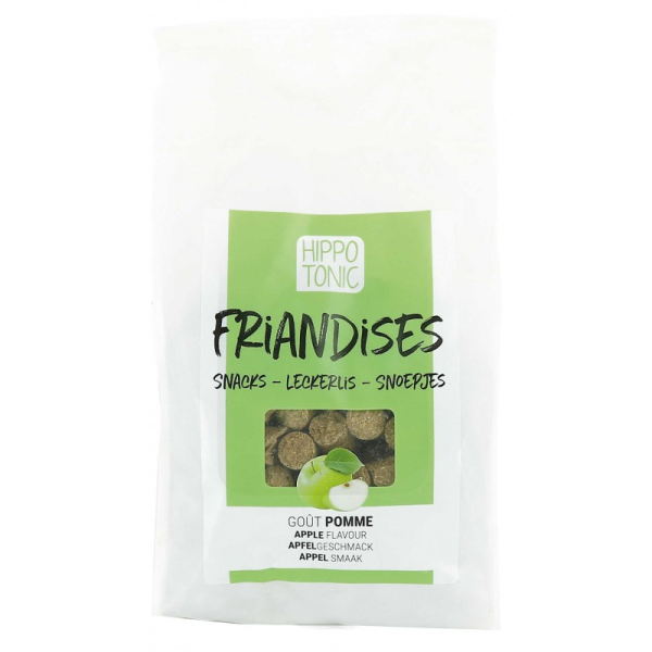 HIPPOTONIC Bonbons pour chevaux, goût pomme