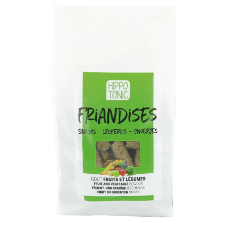 HIPPOTONIC Treats - Fruit and Vegetable Flavor