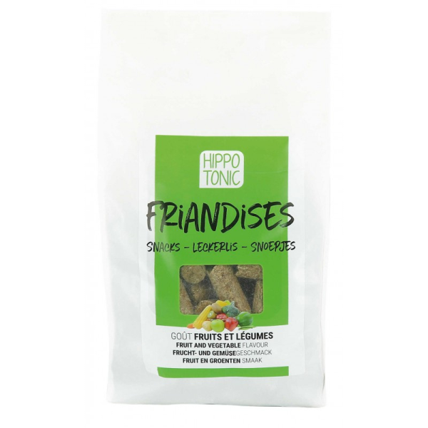 HIPPOTONIC snoepjes, smaak fruit en groenten