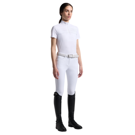 CT Pleated Insert wedstrijdpolo