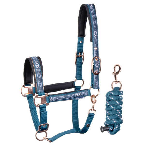 Equestrian Society Halter Set