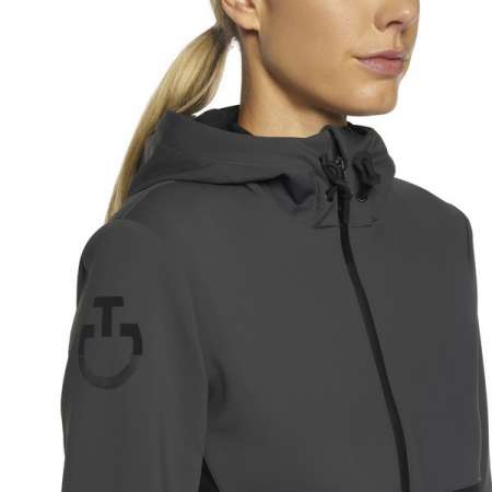 CT Jersey Bonded Wool Knit Hooded Softshell Jacket