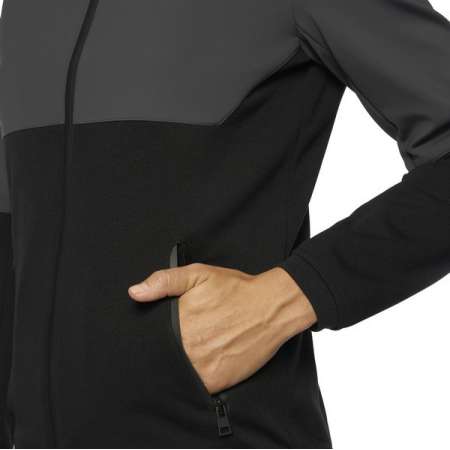 CT Jersey Bonded Wool Knit Hooded Softshell Jacket