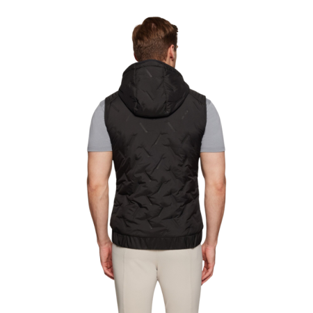 Gstaad sleeveless down jacket