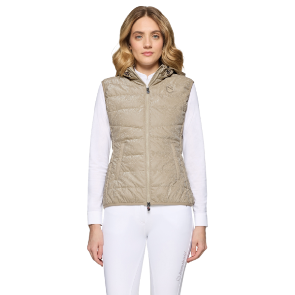 Alta Badia Sleeveless Jacket Ice