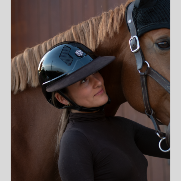 Visière Velours Angel