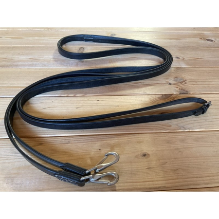 Leather Draw Reins Week Collection