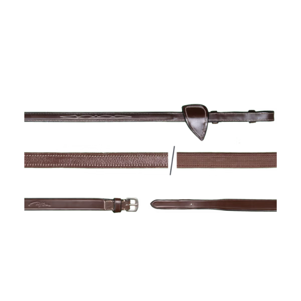 Rênes Hunter 1/2" US Collection