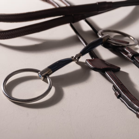 Mors à Anneaux Simple Brisure Sweet Iron 14mm