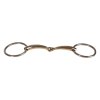 Snaffle Loose Ring Single Jointed Sweet Copper 14mm