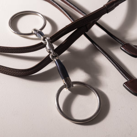 Mors à Anneaux Double Brisure Sweet Iron 16mm