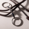 Mors à Anneaux Double Brisure Sweet Iron 16mm