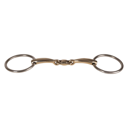 Dubbelgebroken Watertrens Sweet Copper 16mm