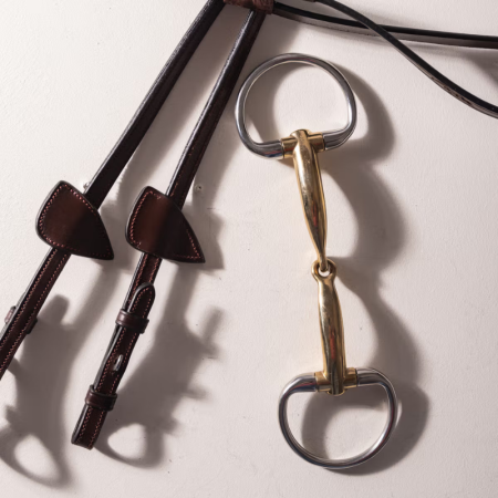 Eggbutt Single Jointed Sweet Copper 14mm