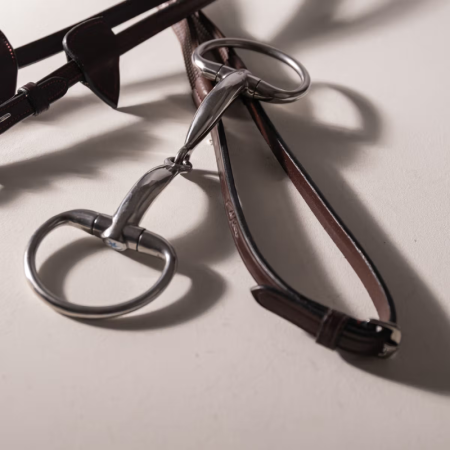 Mors à Olive Simple Brisure Acier Inoxydable 16mm