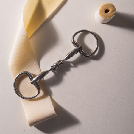 Eggbutt Double Jointed Stainless Steel 14mm