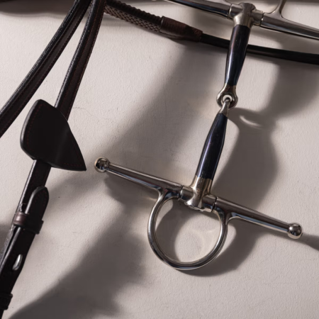 Full Cheek Bit Single Jointed Sweet Iron 14mm