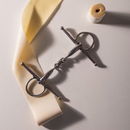 Dubbelgebroken Kneveltrens Roestvrij Staal 16mm