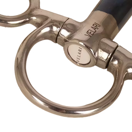 Pelham Double Jointed Short Sweet Iron 16mm