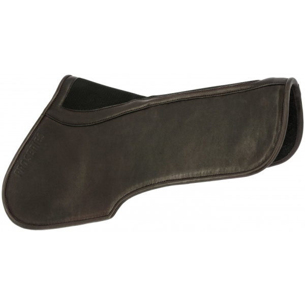 Pro Series felt and leather saddle pad