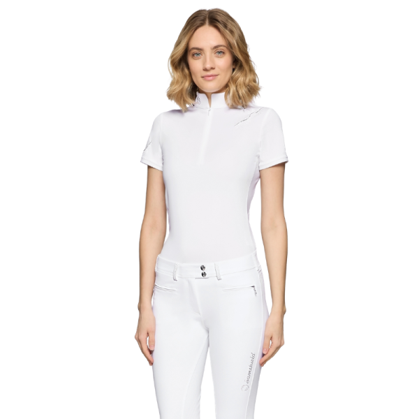 Lea Crystal Ferna competition polo