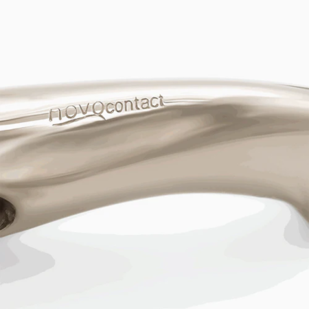 Novocontact bustrens met D-ringen 14 mm enkelgebroken – Sensogan