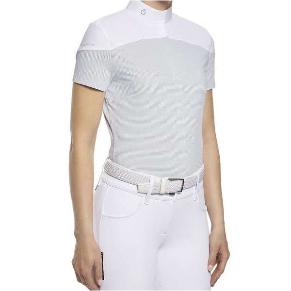 CT Horizontal Pin Stripe S/S Jersey Competition Shirt Ladies