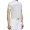 CT Horizontal Pin Stripe S/S Jersey Competition Shirt Ladies