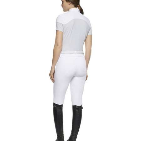 CT Horizontal Pin Stripe S/S Jersey Competition Shirt Ladies