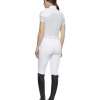 CT Horizontal Pin Stripe S/S Jersey Competition Shirt Ladies