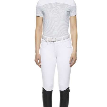 CT Horizontal Pin Stripe S/S Jersey Competition Shirt Ladies